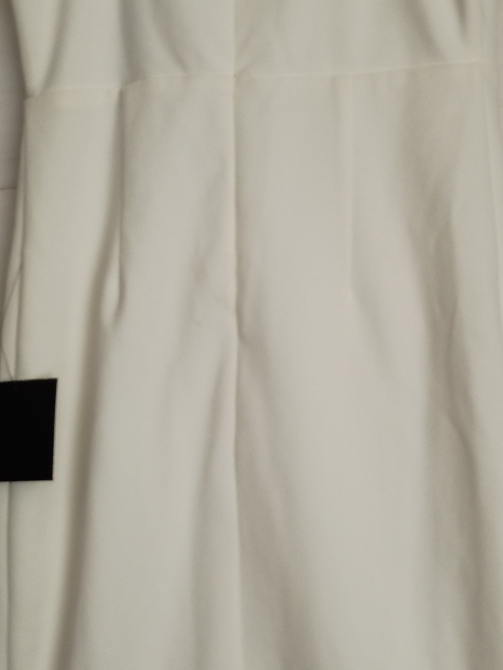 Lulus White Ruffle Sleeve Bodycon Mini Dress Size Medium - Flaw (Fixable) - Picture 5 of 9